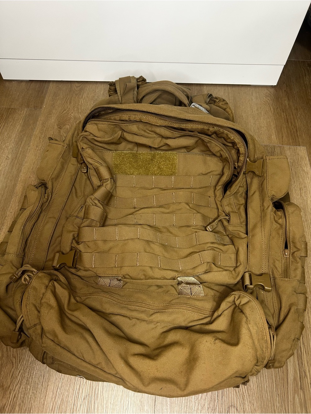 Rare CamelBak BFM Jump Airborne 72 Hour Assault Pack Coyote Brown Military